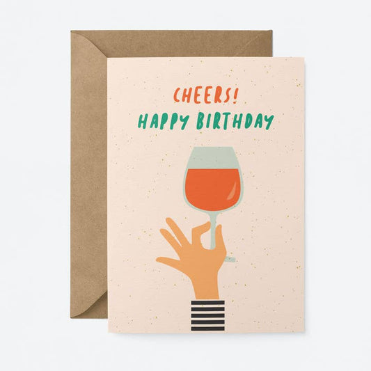 Bravo de la carte! Joyeux anniversaire