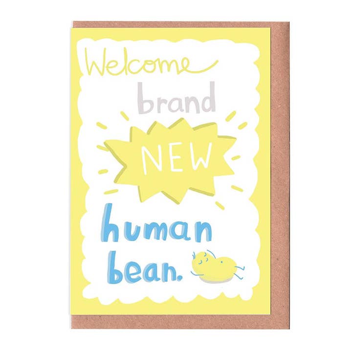 Kaart New Human Bean