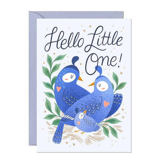 Kaart Hello Little One!
