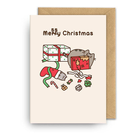 Kaart Messy Christmas