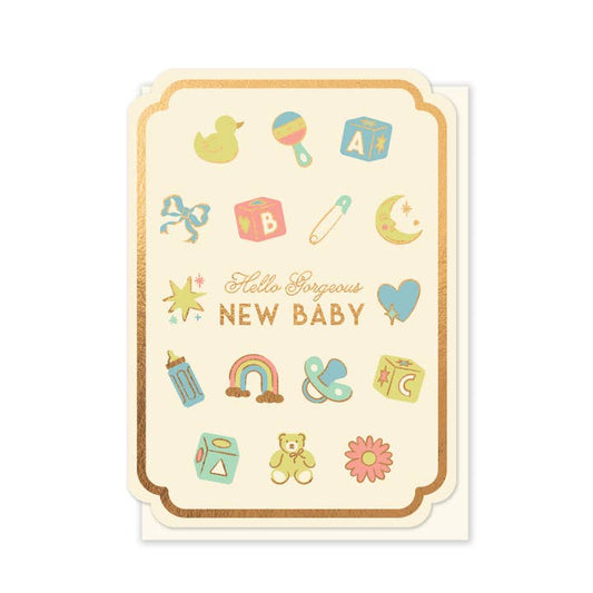 Kaart New Baby Stuff