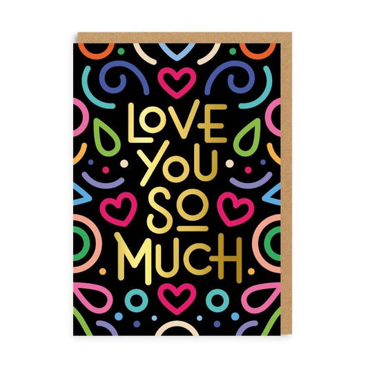 Kaart Love You So Much