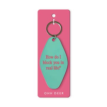 Ohh Deer Sleutelhanger