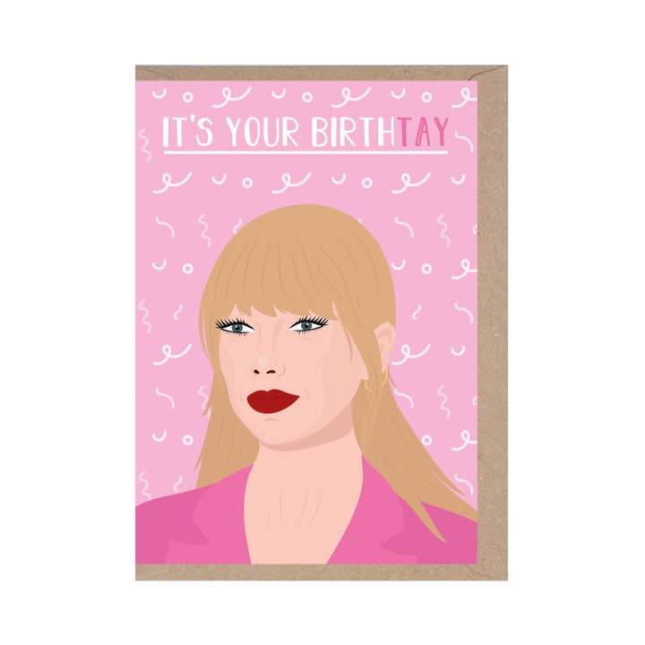 Carte c'est ton anniversaire