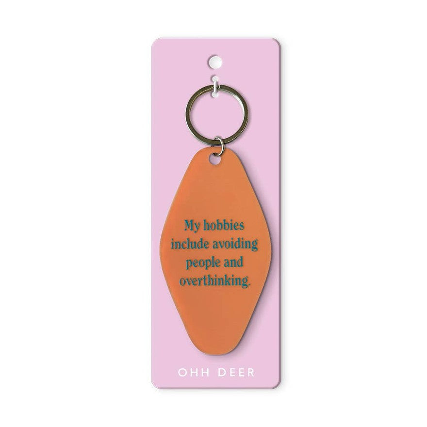 Ohh Deer Sleutelhanger
