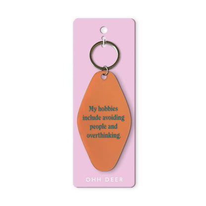 Ohh Deer Sleutelhanger