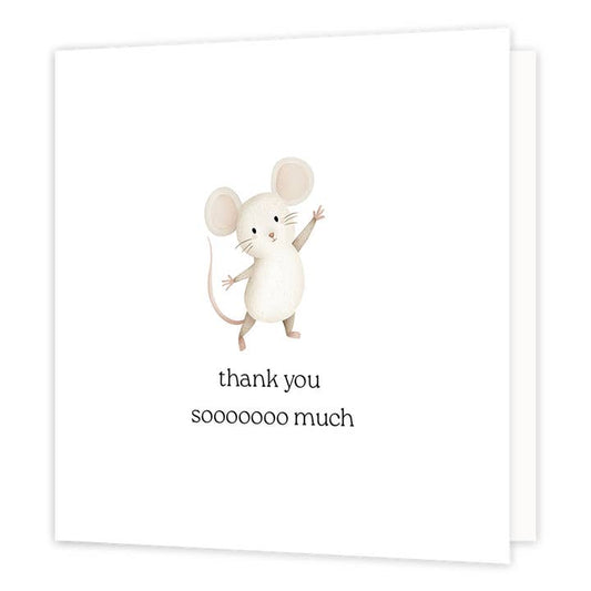 Kaart Thank You Sooo Much