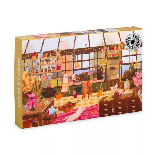 Dans La Serre Puzzel | 1000 Stukjes