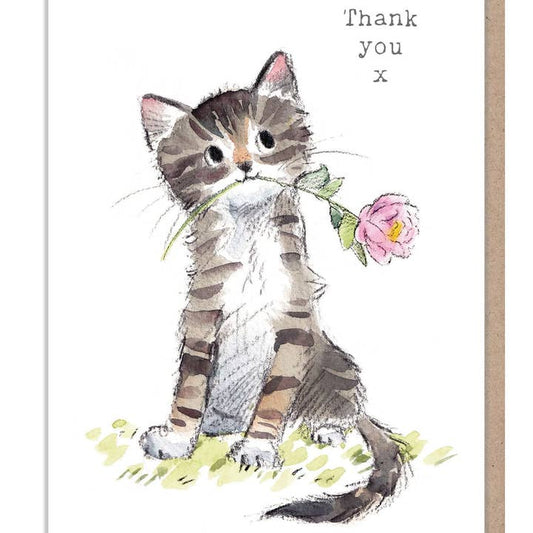 Kaart Thank You | Cat
