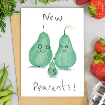 Kaart New Pearents
