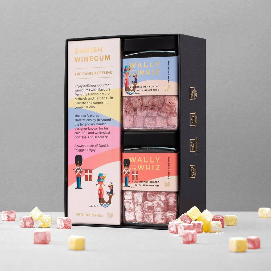 Wally and Whiz Giftset