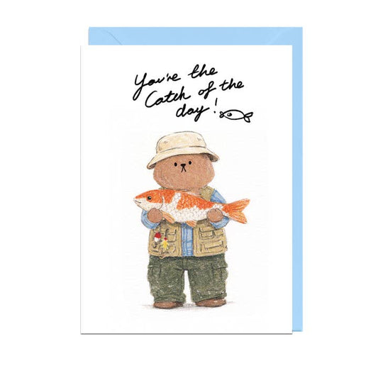 Kaart Catch Of The Day