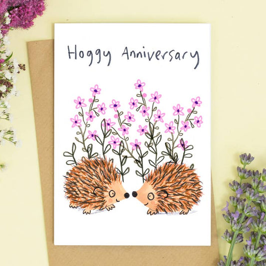 Kaart Hoggy Anniversary