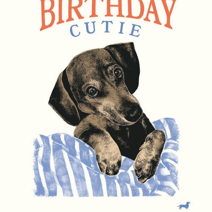 Kaart Happy Birthday Cutie