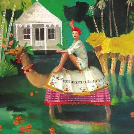 New York Puzzle Company Marigolds Puzzle