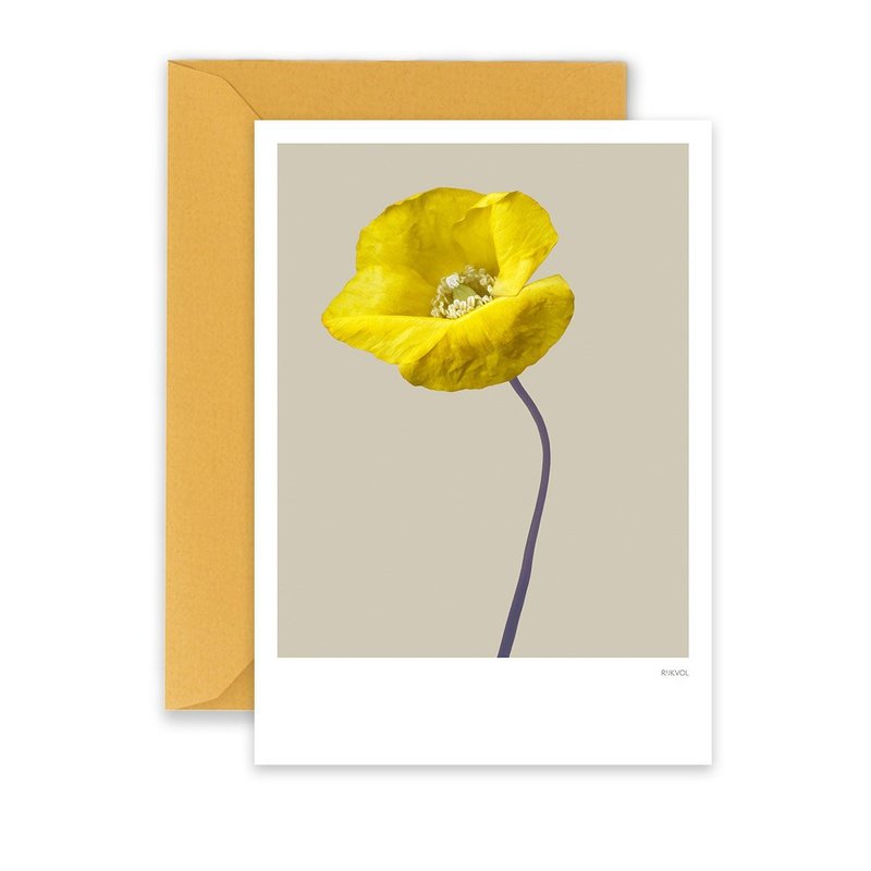 Kaart Poppy 03 Krossproducts | De online winkel voor hebbedingetjes