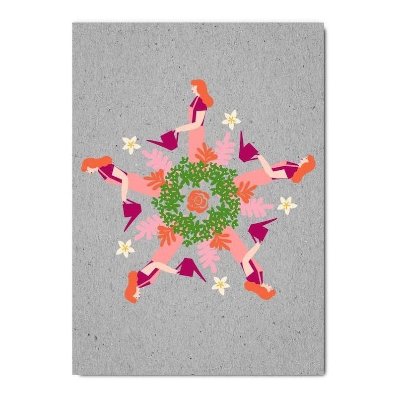 Kaart Kaleidoscoop Gieter Krossproducts | De online winkel voor hebbedingetjes