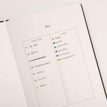 Yop & Tom A5 Bullet Journal | Tarot Hand | Div. Kleuren Krossproducts | De online winkel voor hebbedingetjes