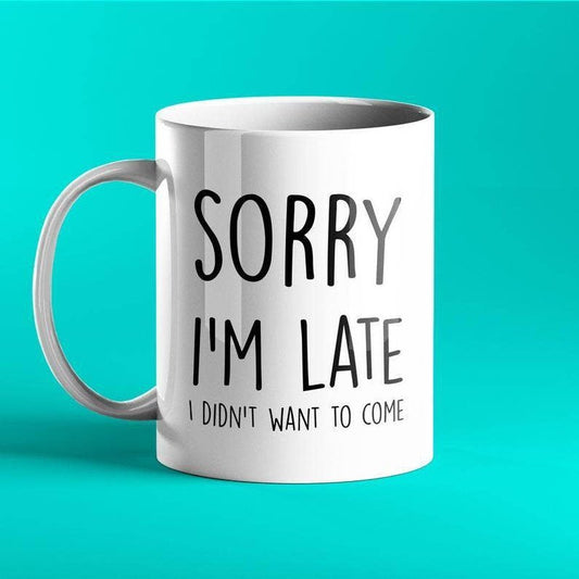 Mok Sorry I'm Late I Didn't Want To Come