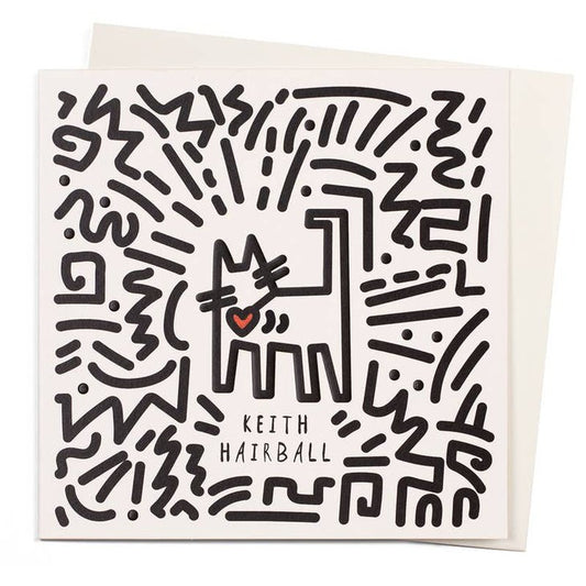 Kaart Keith Hairball Krossproducts | De online winkel voor hebbedingetjes
