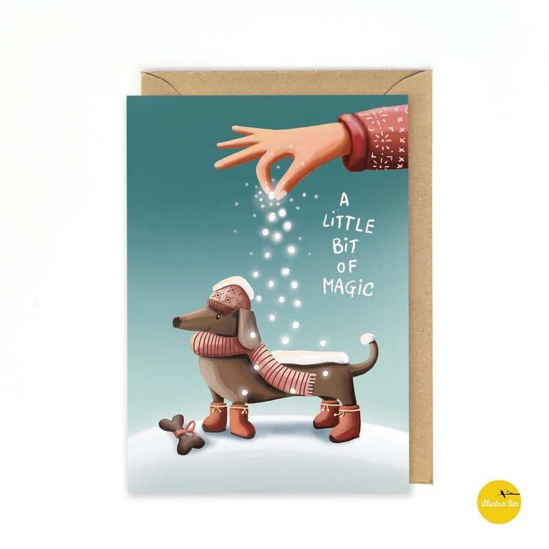 Kaart A Little Bit Of Magic