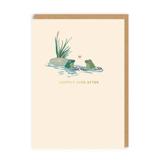 Kaart Hoppily Ever After Krossproducts | De online winkel voor hebbedingetjes