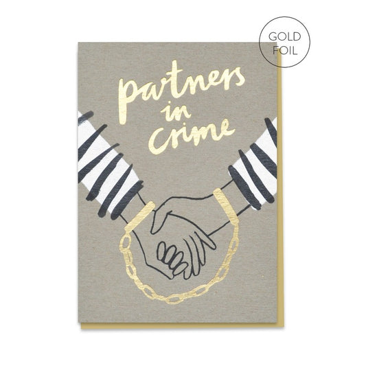 Kaart Partners In Crime Krossproducts | De online winkel voor hebbedingetjes
