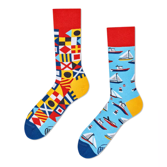 Many Mornings Sokken | Yacht Club Krossproducts | De online winkel voor hebbedingetjes