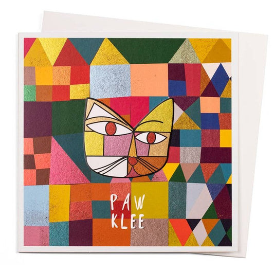 Kaart Paw Klee Krossproducts | De online winkel voor hebbedingetjes