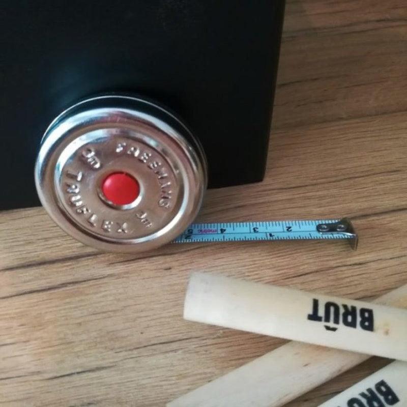 Brût Homeware RVS Rolmaat | 3 meter