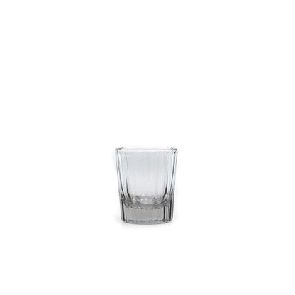 Brût | Homeware Reed Espresso Glas 7 CL Clear, set van 6