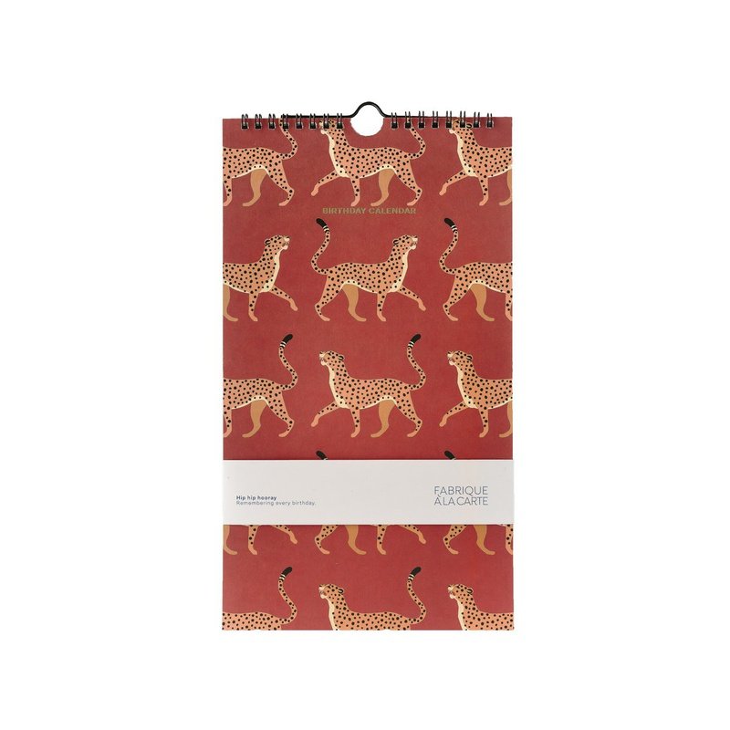 Verjaardagskalender Luipaarden