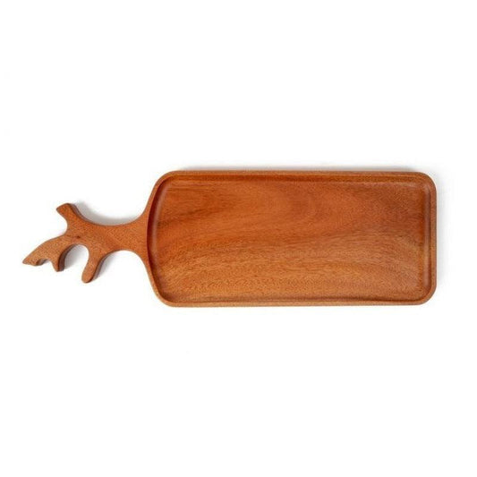 Dienblad | Gewei | Khaya-Hout Krossproducts | De online winkel voor hebbedingetjes