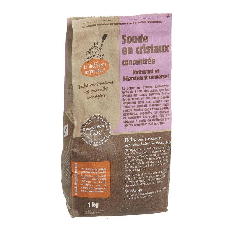 Droguerie écologique Kristal Soda 1kg Krossproducts | De online winkel voor hebbedingetjes
