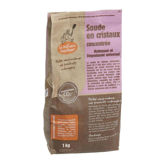 Droguerie écologique Kristal Soda 1kg Krossproducts | De online winkel voor hebbedingetjes