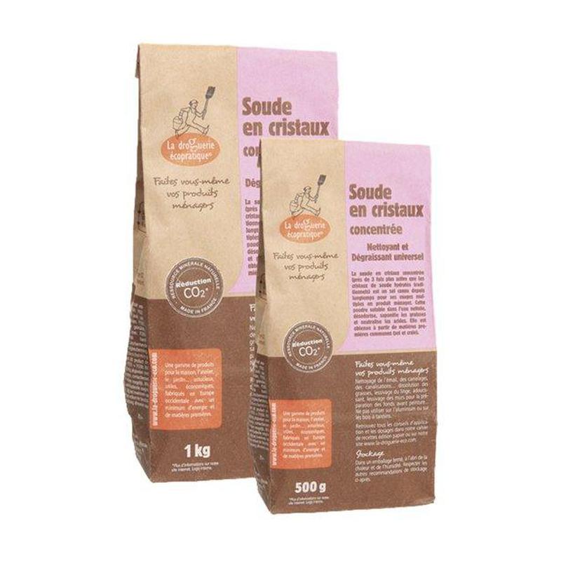 Droguerie écologique Kristal Soda 1kg Krossproducts | De online winkel voor hebbedingetjes
