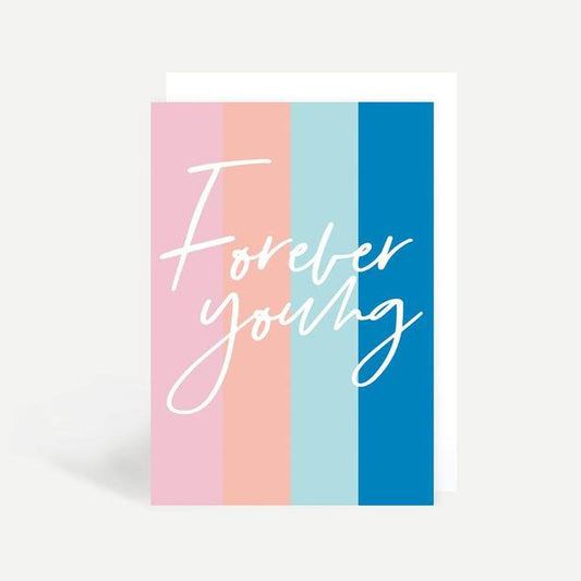 Kaart Forever Young Krossproducts | De online winkel voor hebbedingetjes