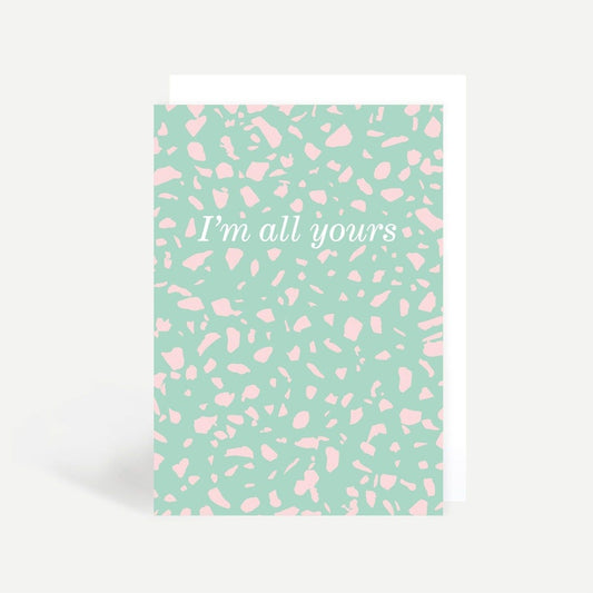 Kaart I'm All Yours Krossproducts | De online winkel voor hebbedingetjes