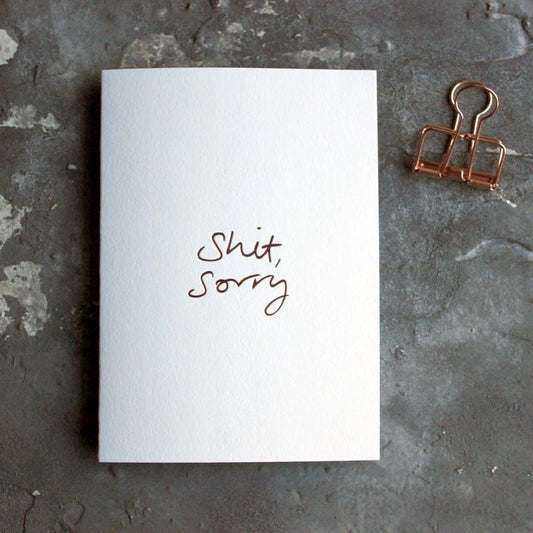 Kaart Shit Sorry