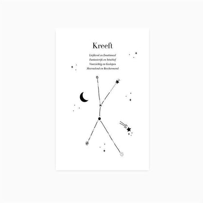 Kaart Sterrenbeeld Krossproducts | De online winkel voor hebbedingetjes
