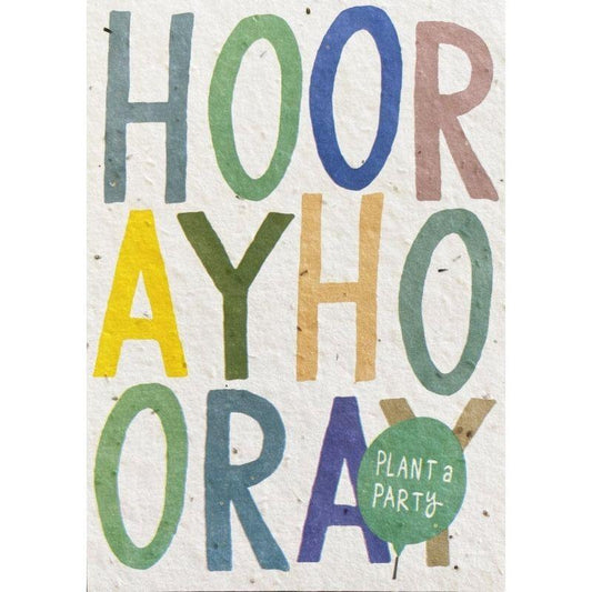 Send & Grow Kaart | Hooray Hooray Krossproducts | De online winkel voor hebbedingetjes