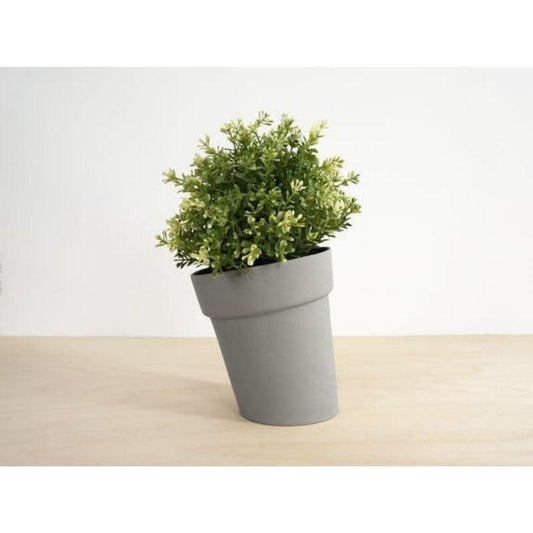 Studio Lorier Distorted Flowerpot | Grey | Large Krossproducts | De online winkel voor hebbedingetjes