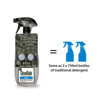 U Unique Glass Cleaning Tabs Starter Pack Krossproducts | De online winkel voor hebbedingetjes