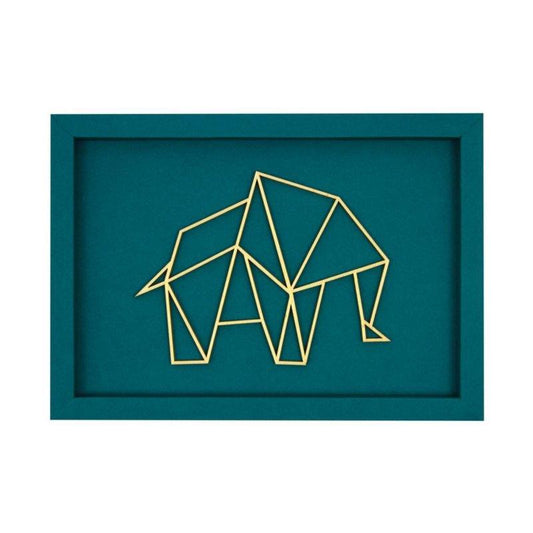 Werkpunk Olifant | Teal | L Krossproducts | De online winkel voor hebbedingetjes